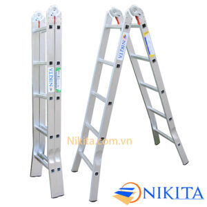 Thang nhôm chữ A Nikita Nika15