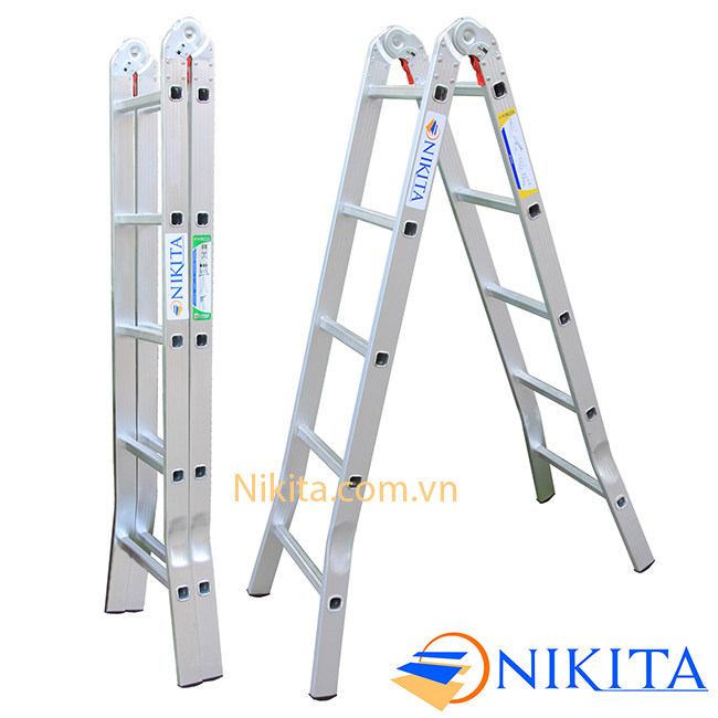Thang nhôm chữ A Nikita Nika15