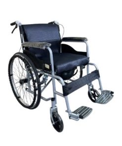 Xe lăn có bô vệ sinh Nikita S213-3+D