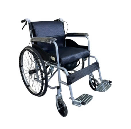 Xe lăn có bô vệ sinh Nikita S213-3+D