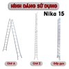 Thang chữ A đa năng Nikita - NIKA 15
