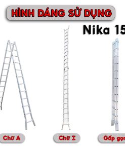 Thang chữ A đa năng Nikita - NIKA 15