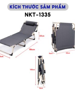 Giường xếp văn phòng Nikita NKT-1335