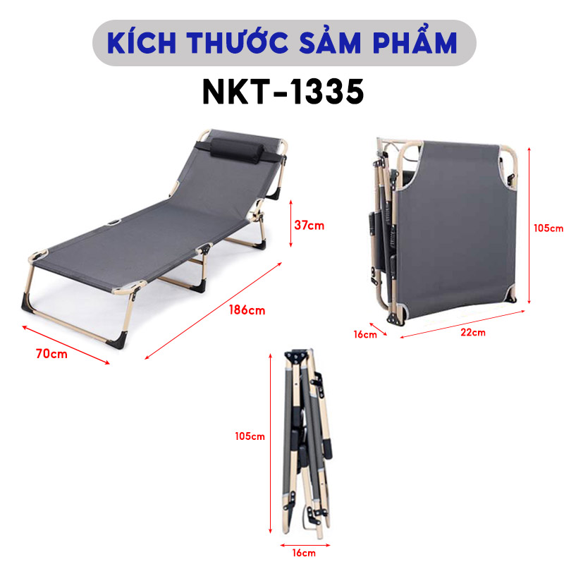 Giường xếp văn phòng Nikita NKT-1335