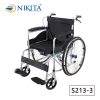 Xe lăn tay có bô vệ sinh Nikita S213-3