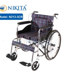 Xe lăn tay có bô vệ sinh Nikita N213-3