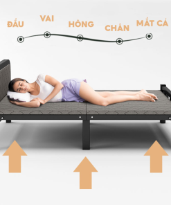Giường gấp thông minh NIKITA NKT-Q115BL