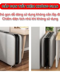 Giường gấp có bánh xe NIKITA NKT-Q125