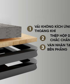Giường gấp thông minh NIKITA NKT-Q115BL