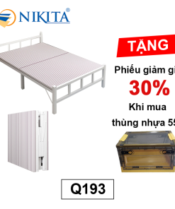 Giường gấp đôi NIKITA NKT-Q193