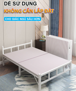 Giường gấp đôi NIKITA NKT-Q193
