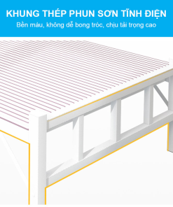 Giường gấp đôi NIKITA NKT-Q193