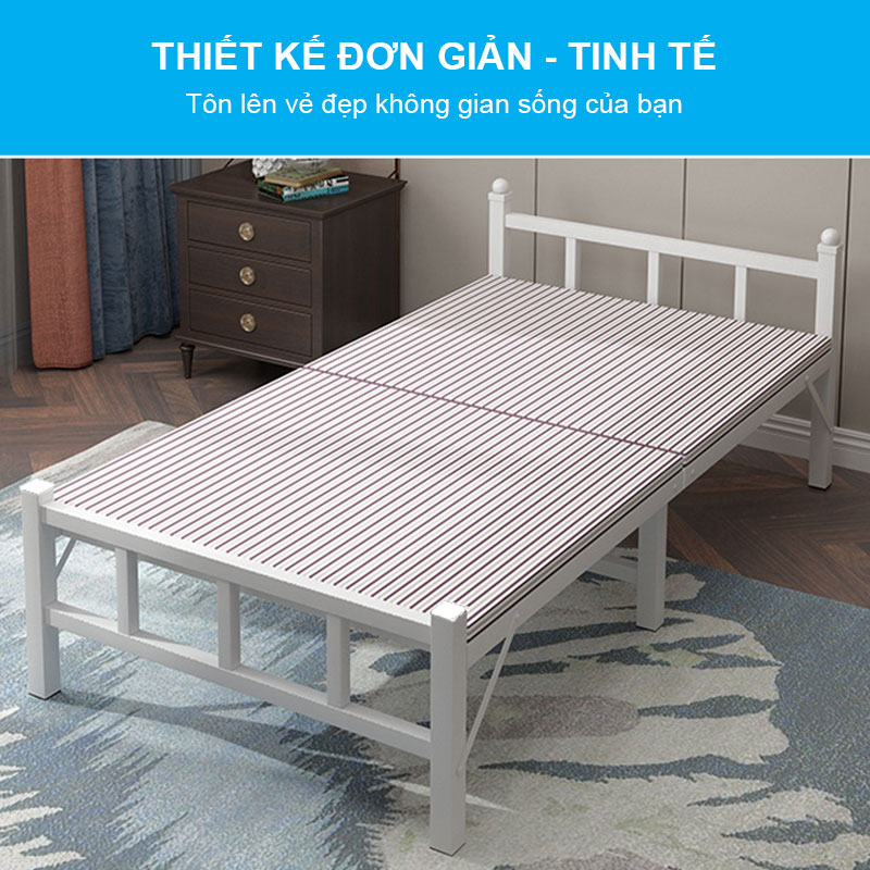 Giường gấp đôi NIKITA NKT-Q193