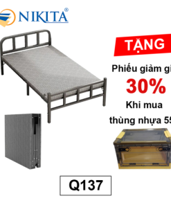 Giường gấp gọn tiện lợi NIKITA NKT-Q137