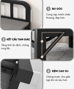 Giường gấp gọn tiện lợi NIKITA NKT-Q137