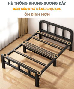 Giường gấp gọn tiện lợi NIKITA NKT-Q137