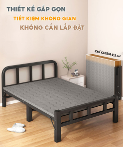 Giường gấp thông minh NIKITA NKT-Q115BL