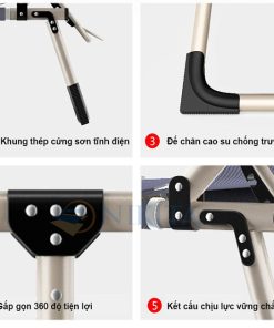 Giường xếp văn phòng Nikita NKT-1335