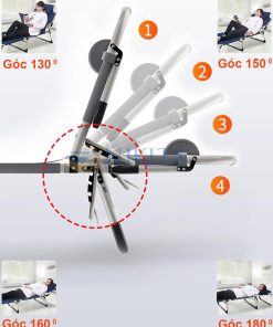Giường xếp văn phòng Nikita NKT-1335