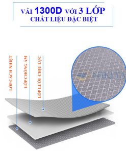Giường xếp văn phòng Nikita NKT-1335