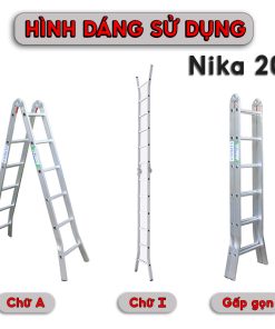 Thang chữ A đa năng Nikita - NIKA 20