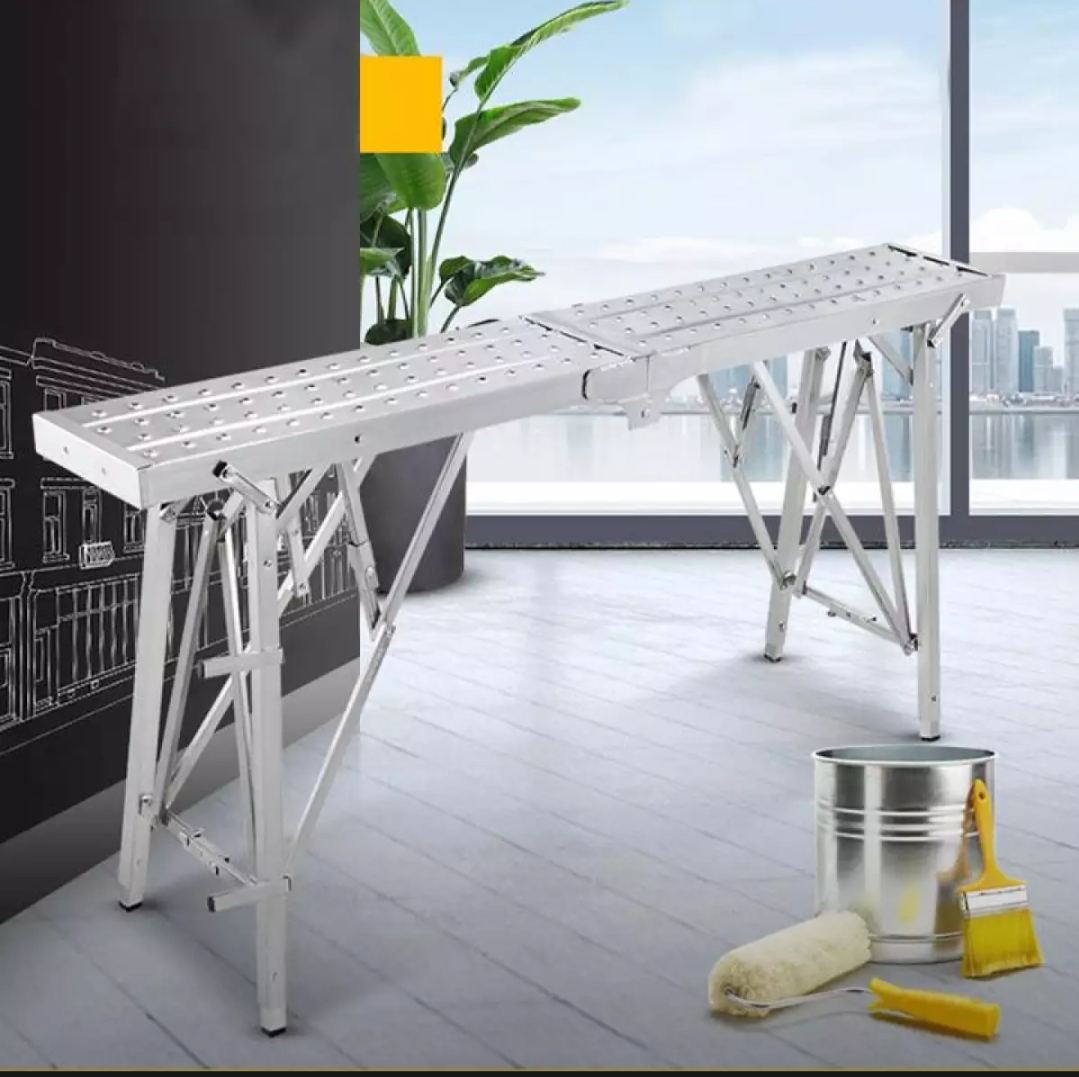 Giàn giáo di động MD02-160 DxR: 160x25 ; Cao 80-135 cm; Trọng lượng: 10,5 kg