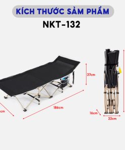 Giường gấp văn phòng Nikita NKT-132