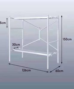 Giàn Giáo Xây Dựng Gấp Gọn NIKITA -MD150