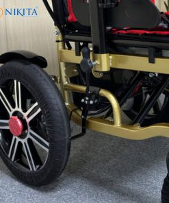 Xe Lăn Điện Mô Tơ Kép Siêu Nhẹ Nikita XLD-1600