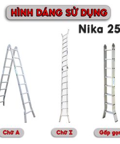 Thang chữ A đa năng Nikita - NIKA 25