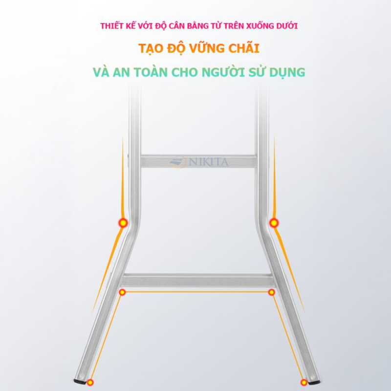 Thang chữ A đa năng Nikita - NIKA 30
