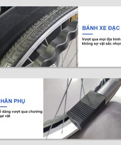 Xe lăn cho người khuyết tật Nikita S213-2
