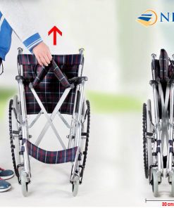 Xe lăn cho người khuyết tật Nikita S213-2