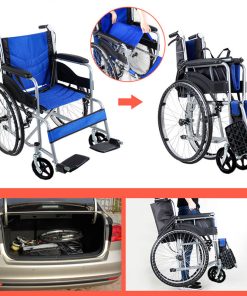 Xe lăn cho người khuyết tật Nikita S213-2