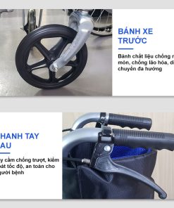 Xe lăn cho người khuyết tật Nikita S213-2