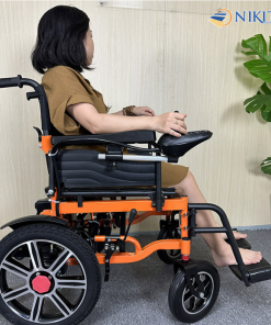 Xe Lăn Điện Cho Người Khuyết Tật Gấp Gọn NIKITA XLD-1650