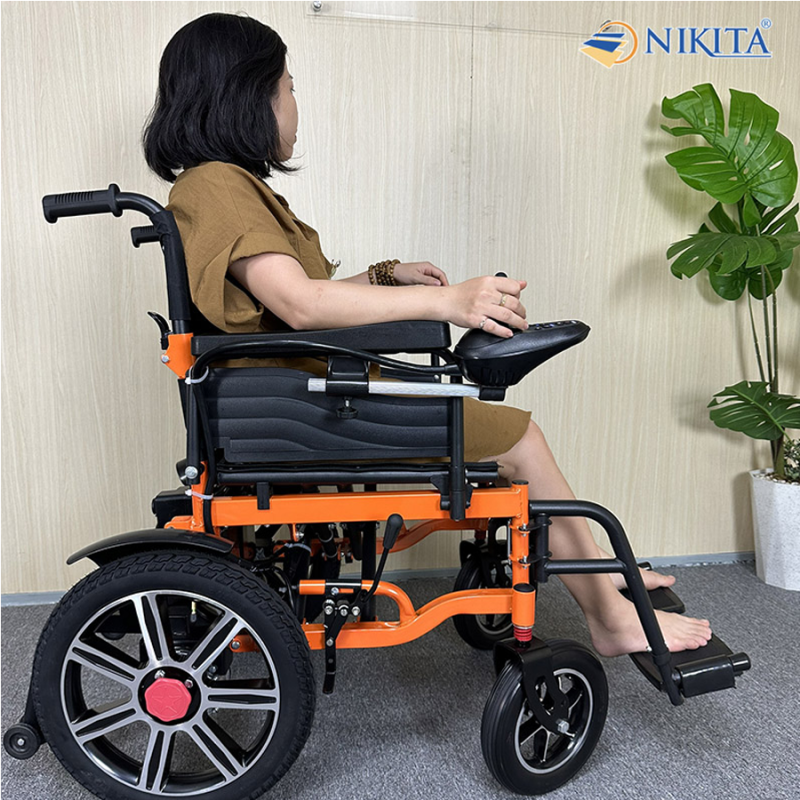 Xe Lăn Điện Cho Người Khuyết Tật Gấp Gọn NIKITA XLD-1650