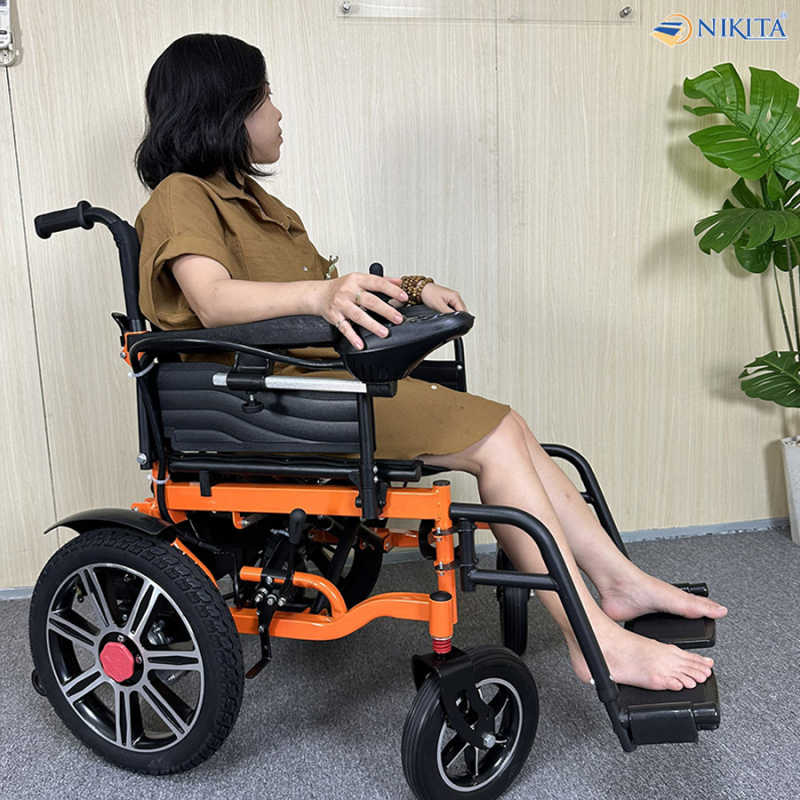 Xe Lăn Điện Cho Người Khuyết Tật Gấp Gọn NIKITA XLD-1650