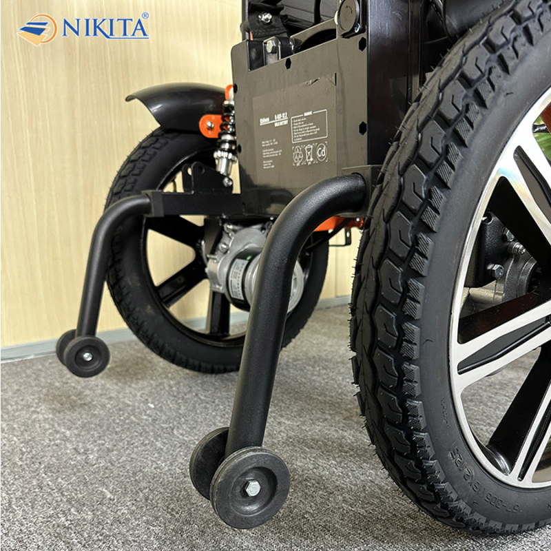 Xe Lăn Điện Cho Người Khuyết Tật Gấp Gọn NIKITA XLD-1650
