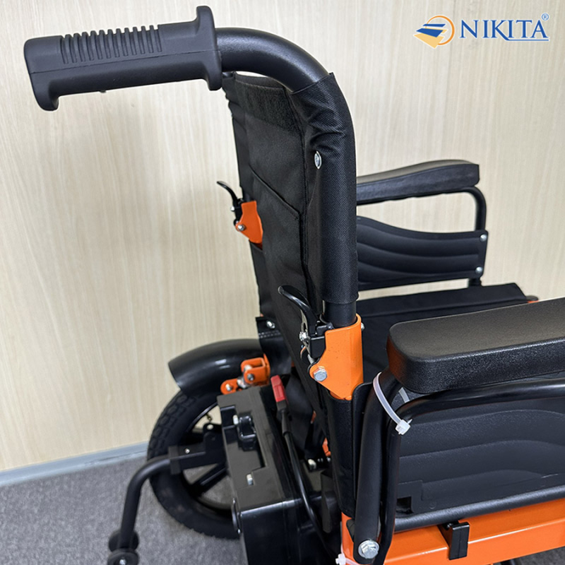 Xe Lăn Điện Cho Người Khuyết Tật Gấp Gọn NIKITA XLD-1650