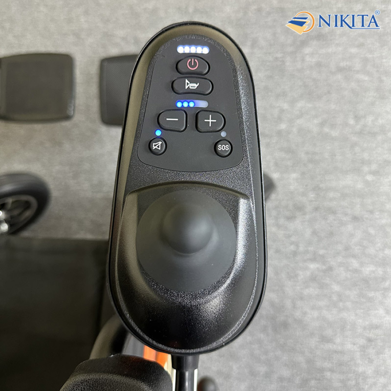 Xe Lăn Điện Cho Người Khuyết Tật Gấp Gọn NIKITA XLD-1650