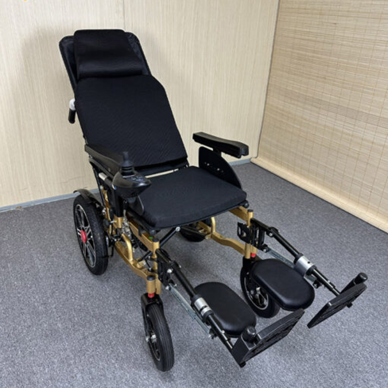 Xe Lăn Điện Điều Khiển Tự Động Cho Người Lớn Tuổi NIKITA XLD-2000