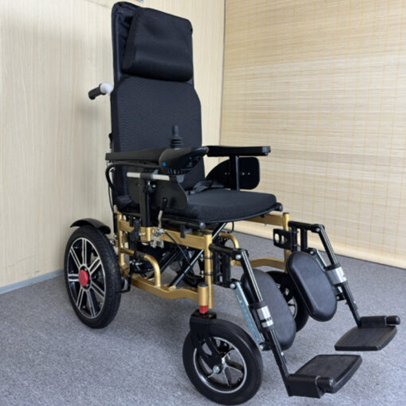 Xe Lăn Điện Điều Khiển Tự Động Cho Người Lớn Tuổi NIKITA XLD-2000