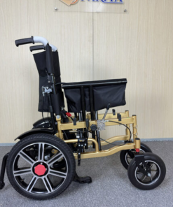 Xe Lăn Điện Điều Khiển Tự Động Cho Người Lớn Tuổi NIKITA XLD-2000