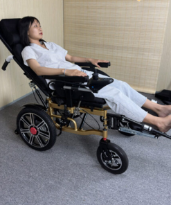 Xe Lăn Điện Điều Khiển Tự Động Cho Người Lớn Tuổi NIKITA XLD-2000