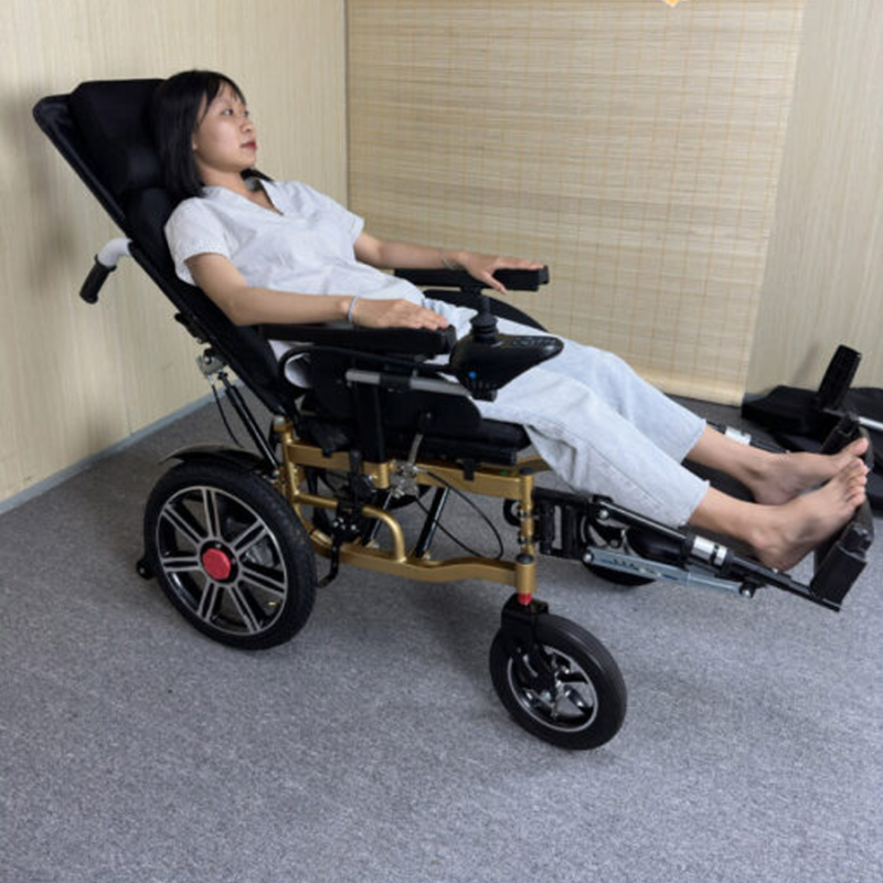 Xe Lăn Điện Điều Khiển Tự Động Cho Người Lớn Tuổi NIKITA XLD-2000