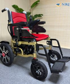 Xe Lăn Điện Mô Tơ Kép Siêu Nhẹ Nikita XLD-1600