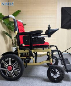 Xe Lăn Điện Mô Tơ Kép Siêu Nhẹ Nikita XLD-1600