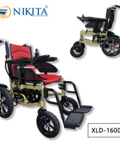 Xe Lăn Điện Mô Tơ Kép Siêu Nhẹ Nikita XLD-1600
