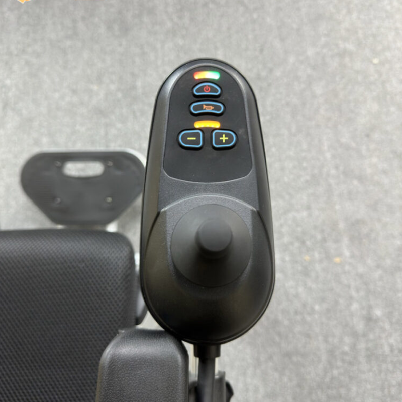 Xe Lăn Điện Điều Khiển Tự Động Cho Người Lớn Tuổi NIKITA XLD-2000